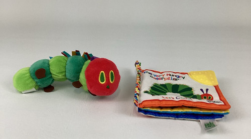 Eric carle plush stuffed - carle,