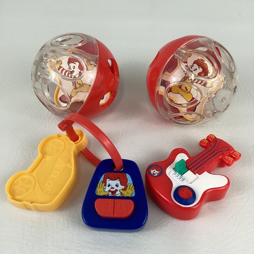 Mcdonalds toddler toy bundle - toddler,