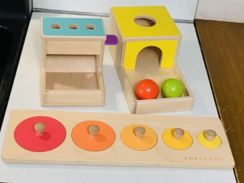 Lovevery play kit mixed lot - play,