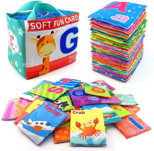 Baby bath books 26pcs crinkle - baby,